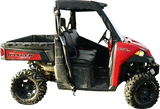 SEIZMIK Full Doors And Rear Window - Black - Polaris Ranger 51-20992