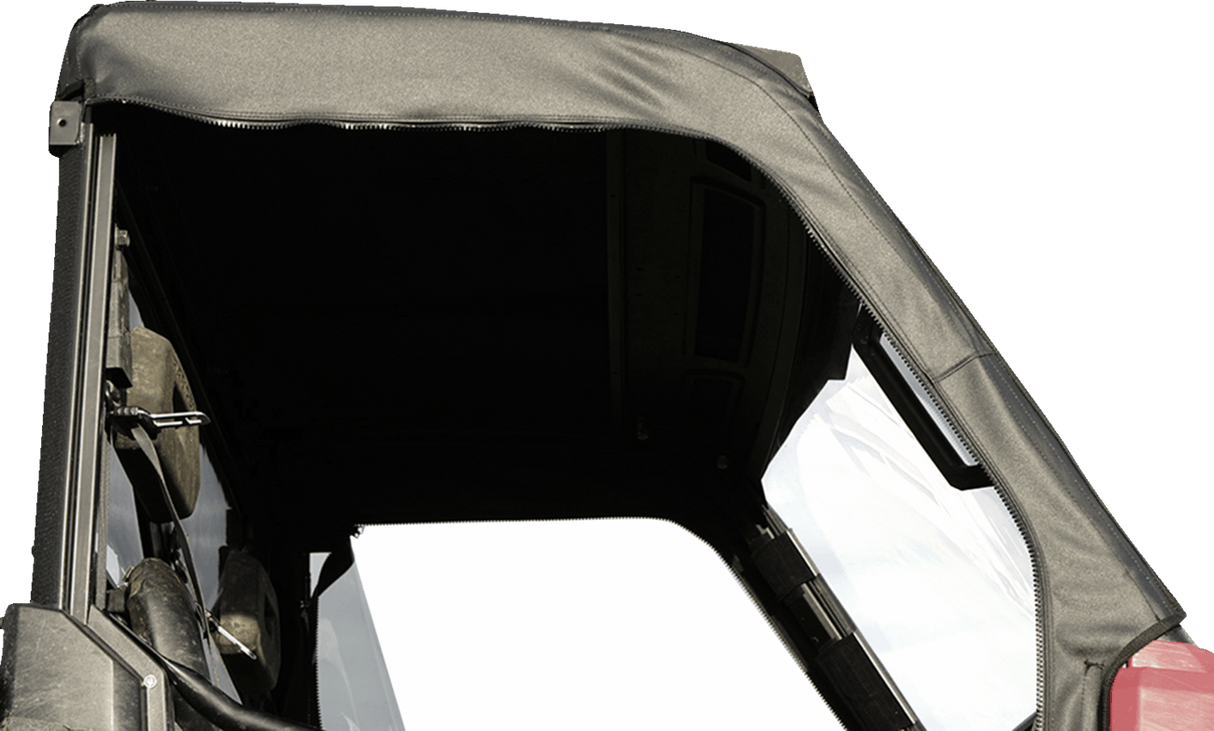 SEIZMIK Full Doors And Rear Window - Black - Polaris Ranger 51-20992