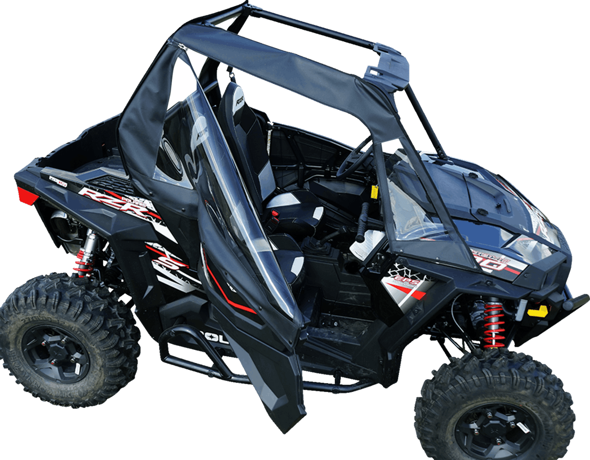 SEIZMIK Soft Enclosure - Upper - Black - RZR 51-20995