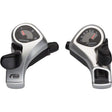 Shimano - SL-TZ50 Tourney Thumb Shifter Set - 7 Speed - Cycle City Outdoors