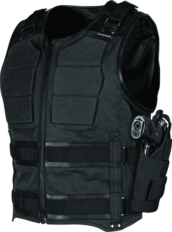 Speed and Strength True Grit Armored Vest Black - Medium - Cycle City Outdoors