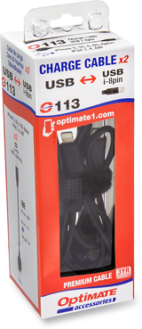 TECMATE Lightning Charging Cord O-113