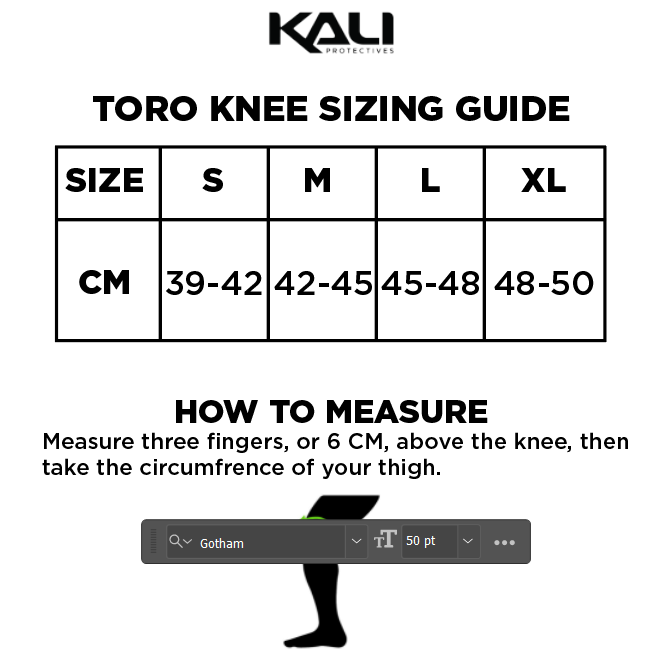 Kali - Toro Knee Guard