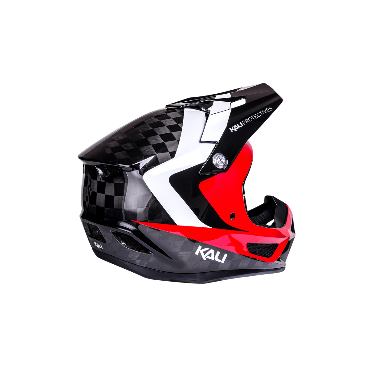 Kali - Trinity Carbon Full Face Bicycle Helmet