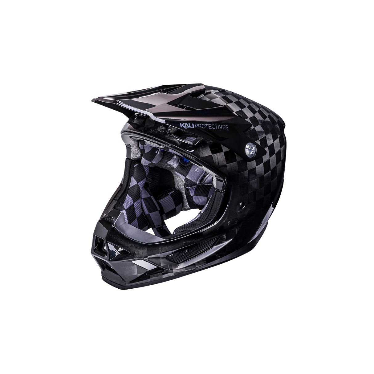 Kali - Trinity Carbon Full Face Bicycle Helmet