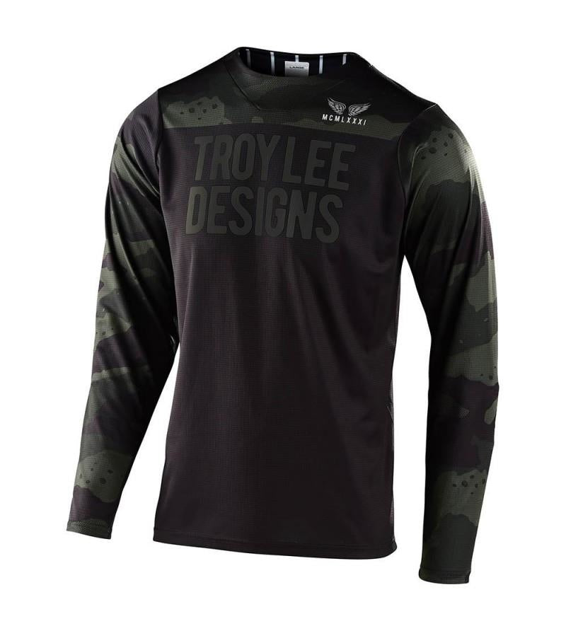 Troy Lee Designs Skyline Long Sleeve Jersey - Cycle City Outdoors