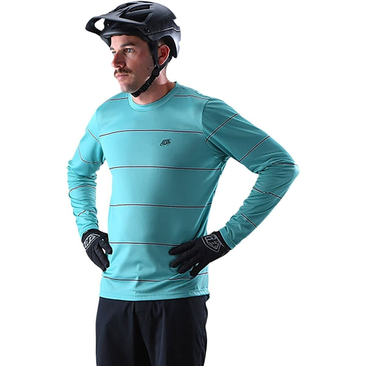 Troy Lee Designs Flowline Long Sleeve Jersey - Cycle City Outdoors