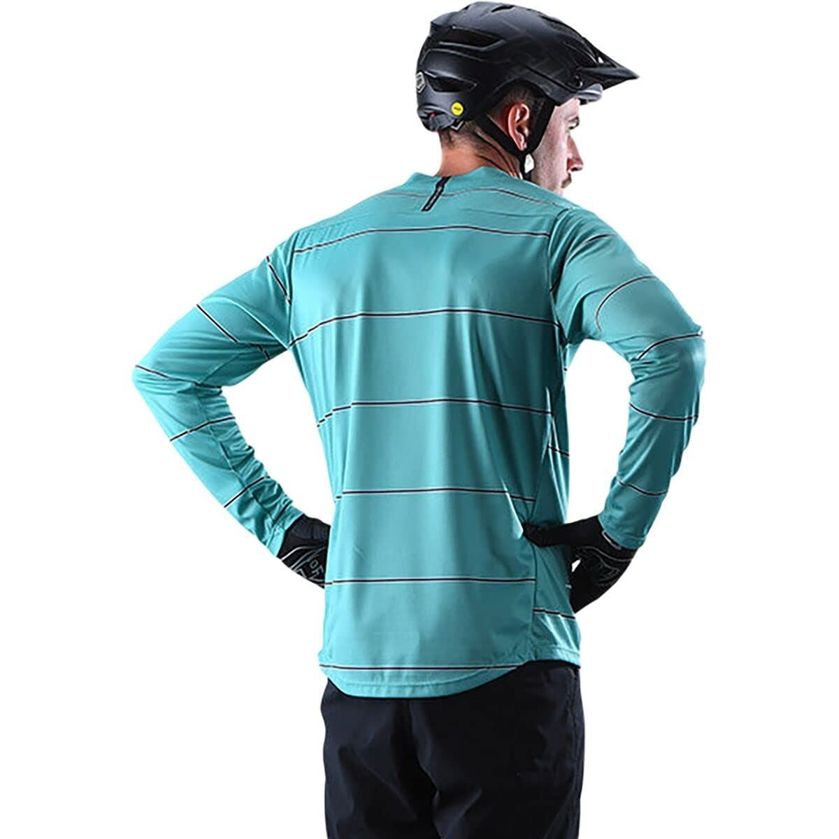 Troy Lee Designs Flowline Long Sleeve Jersey - Cycle City Outdoors