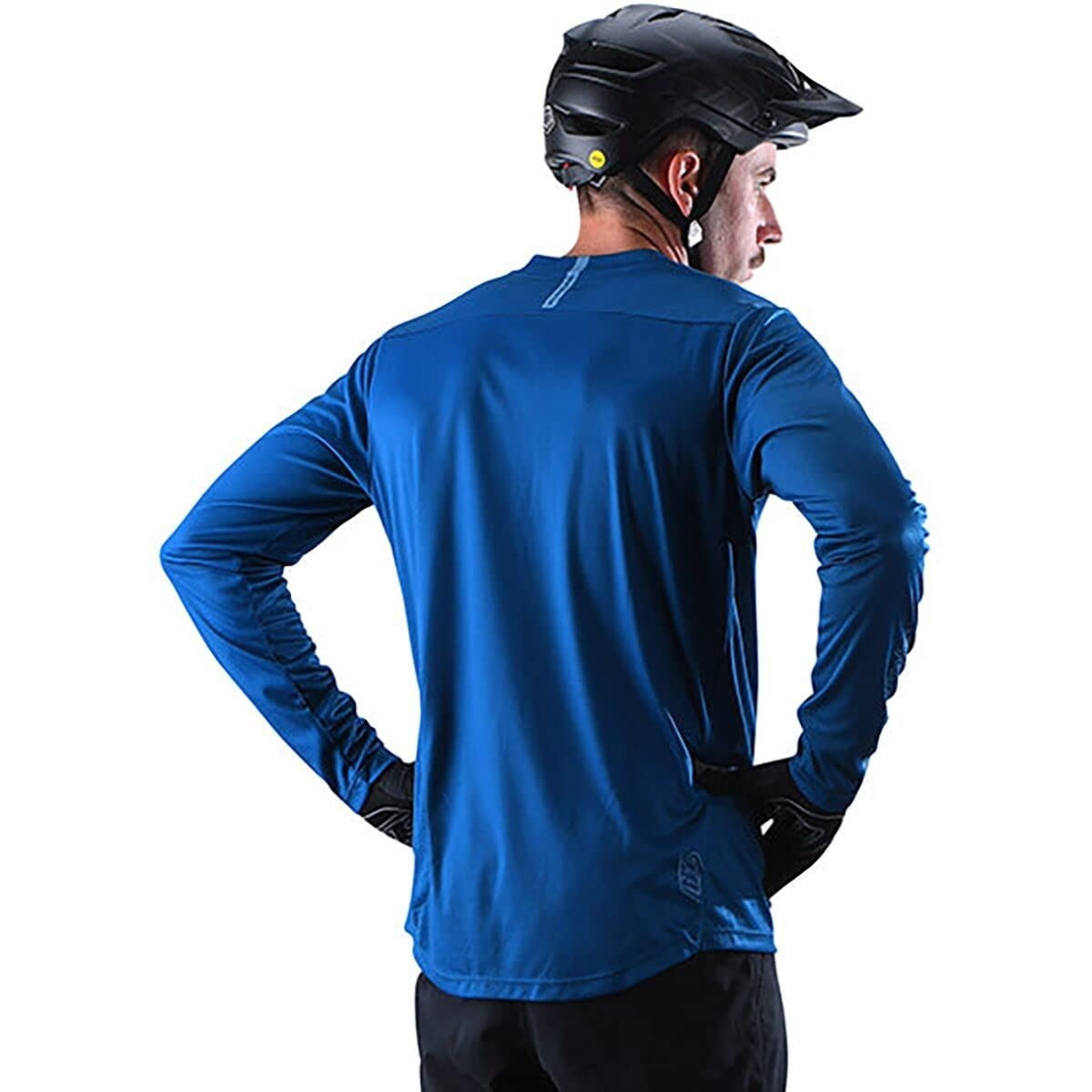 Troy Lee Designs Flowline Long Sleeve Jersey - Cycle City Outdoors