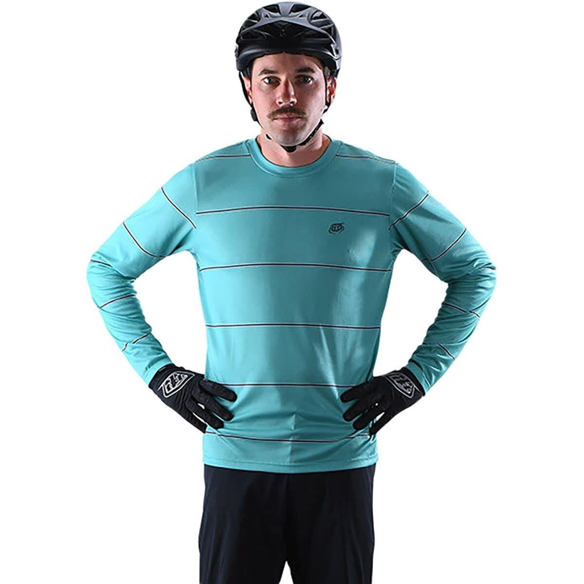 Troy Lee Designs Flowline Long Sleeve Jersey - Cycle City Outdoors