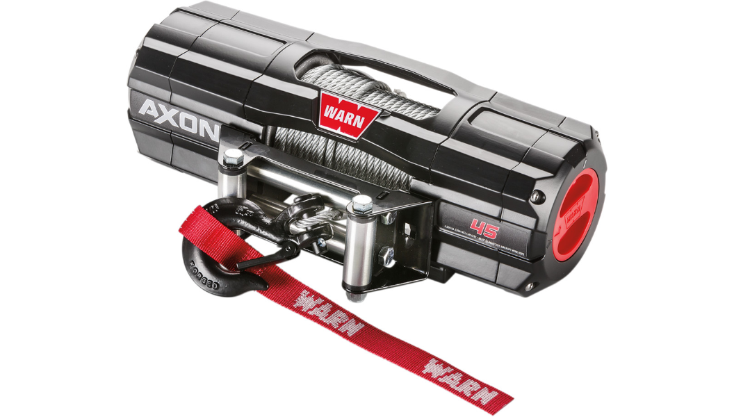 WARN AXON 45 Winch - Wire Rope 101145