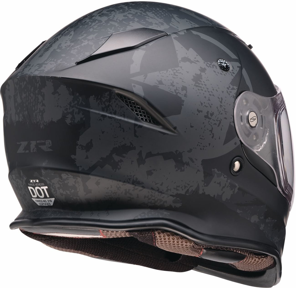 Z1R - Nemesis Helmet - Speed Demon