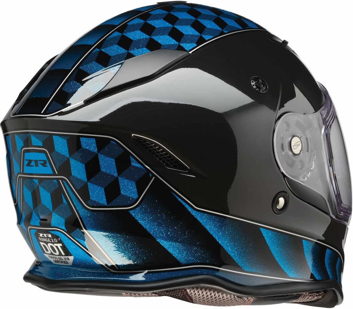 Z1R - Nemesis Helmet - Thunderbird