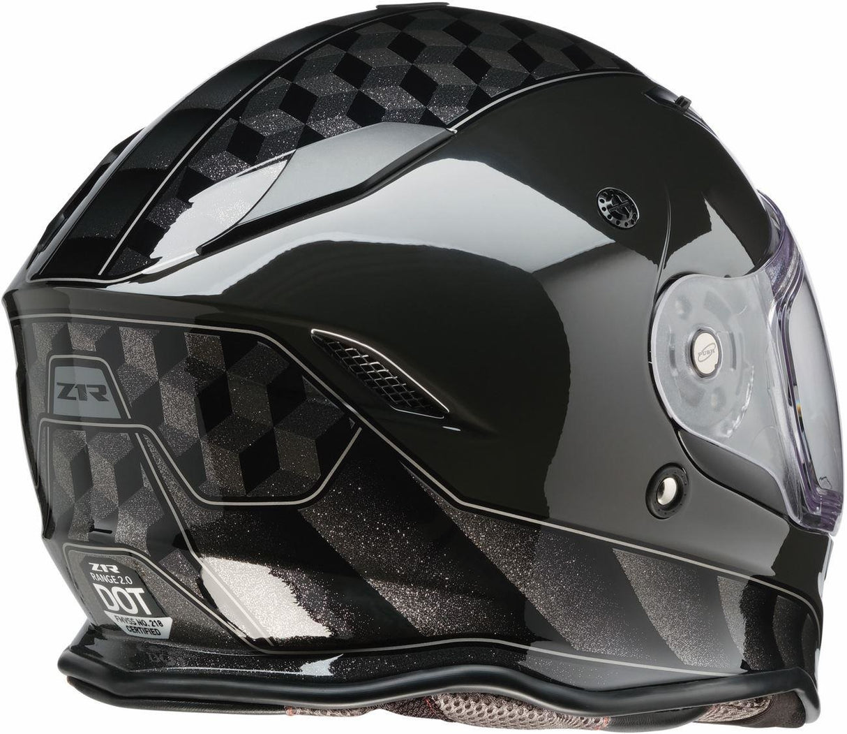 Z1R - Nemesis Helmet - Thunderbird