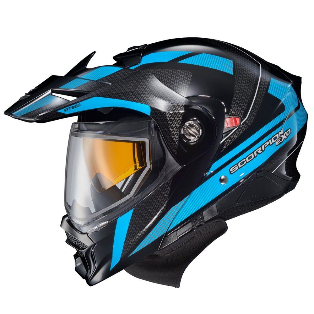 Scorpion Exo - At960 Cold Weather Helmet Hicks