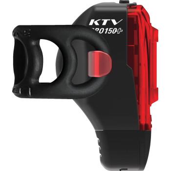 Lezyne -  1-LED-12RPRO-V504KTV Drive Pro+ Rear Light