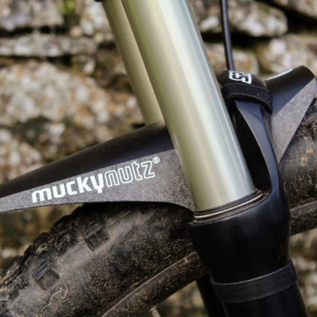 MuckyNuts Face Fender Black Reflective - Cycle City Outdoors