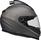 MOOSE RACING Air Intake Helmet - Black - Cycle City Outdoors