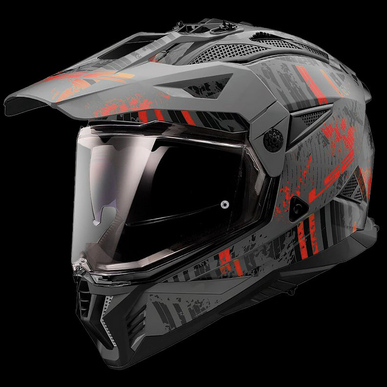 LS2 - Blaze II Adventure Helmet - Crazy