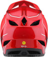 Troy Lee - D4 Composite Helmet - Shadow (Open Box) - Cycle City Outdoors