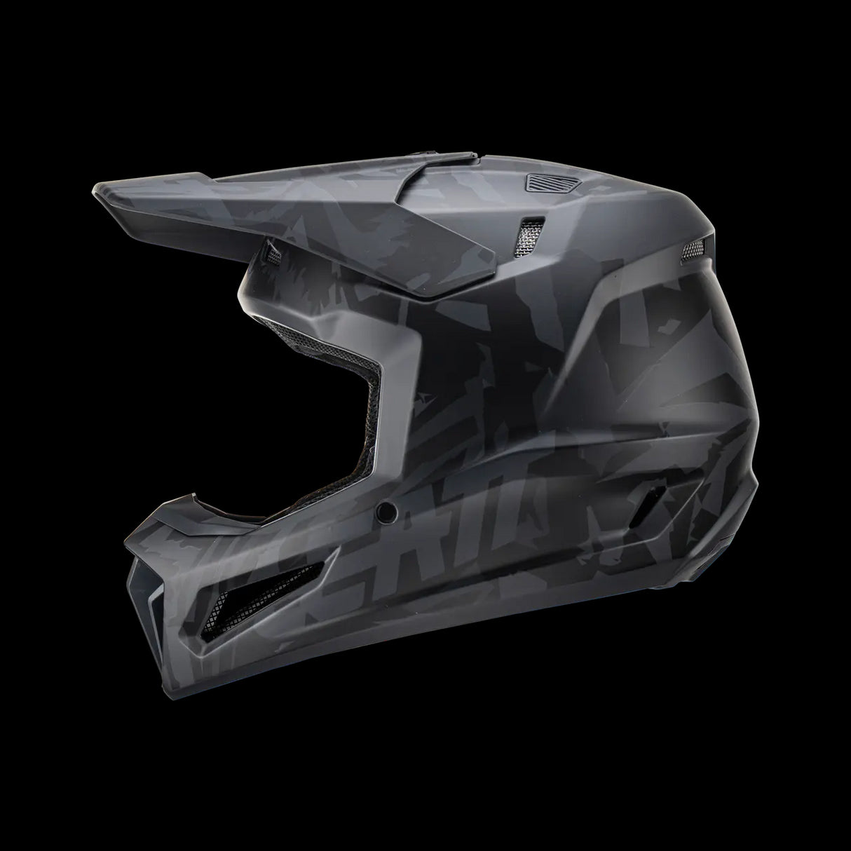 Leatt - Helmet Moto 3.5 Jr V23 Stealth YL