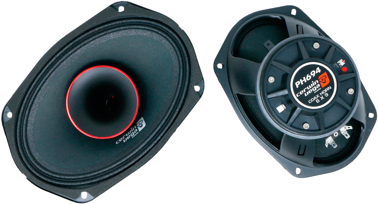 6"X9" Coax Sub Speaker Stroker  2 Way Coaxsub