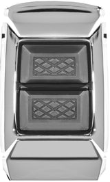 Kuryakyn Enygma Brake Pedal Pad FL Touring Models - Chrome