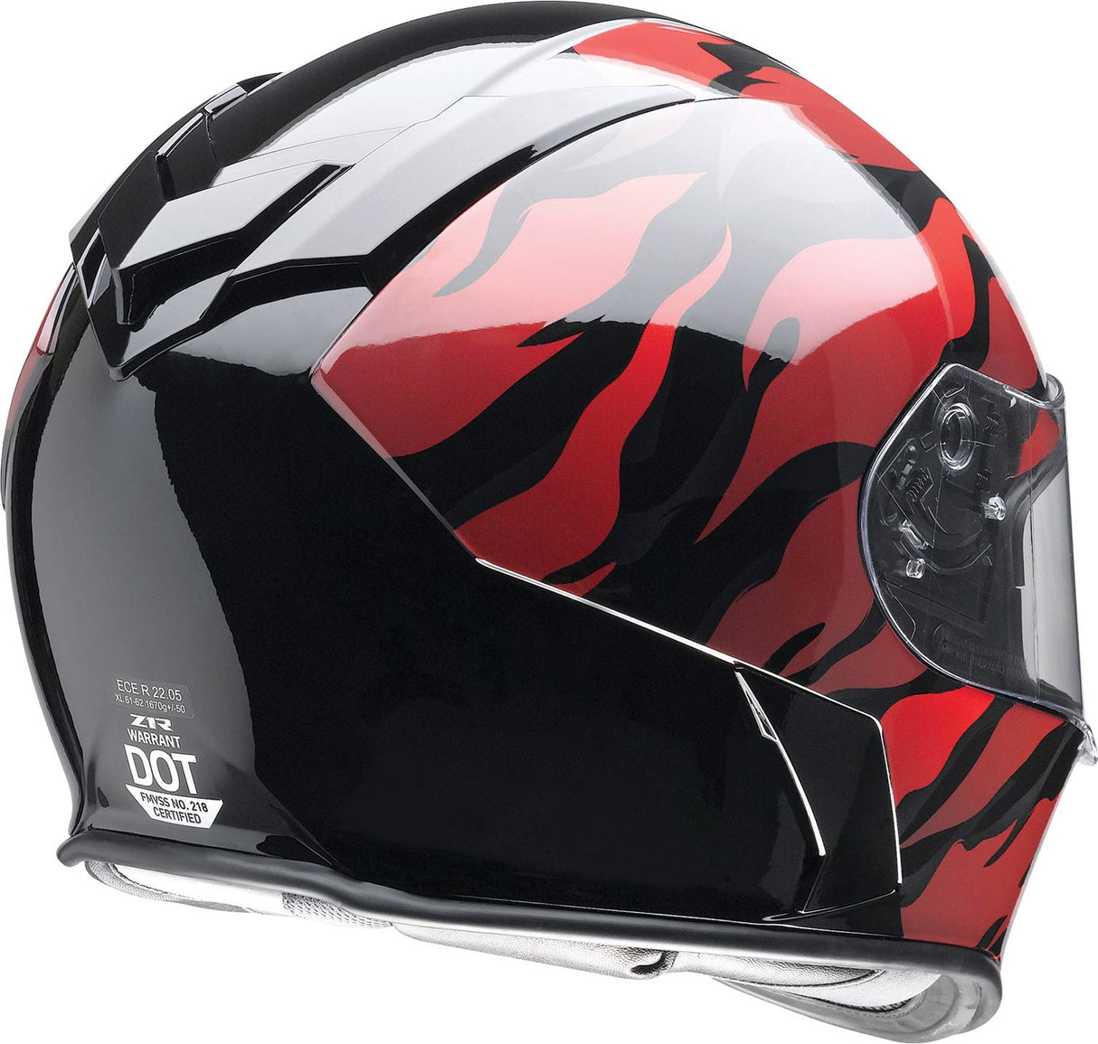 Z1R Warrant Helmet - Panthera