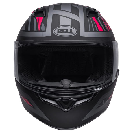 Bell - Qualifier Full Face Helmet - Rebel - Black/Pink - M - Cycle City Outdoors