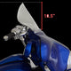 Klock Werks Flared Windshield 1996 - 2013 Electra Glide - Cycle City Outdoors