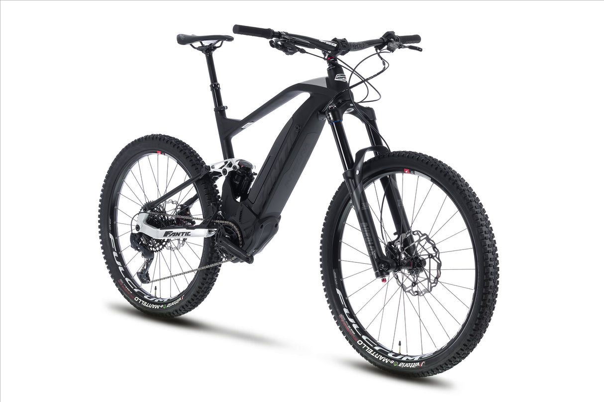 Fantic - XMF 1.7 Carbon MY22 M Black - Cycle City Outdoors