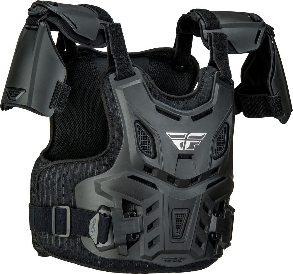 Fly Racing - YOUTH CE REVEL ROOST GUARD BLACK