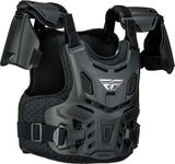 Fly Racing - YOUTH CE REVEL ROOST GUARD BLACK