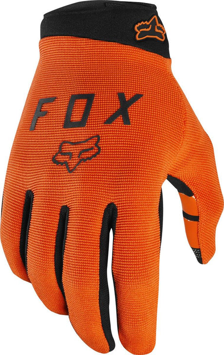 Fox Racing Men's Ranger Mountain Biking Glove, Blood Orange, Medium - Cycle City Outdoors