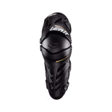 Leatt 2022 Dual Axis Knee Guards (XX-LARGE) (BLACK) (Open Box)