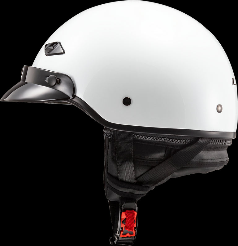 LS2 Bagger DOT Approved Motorcycle Half Helmet