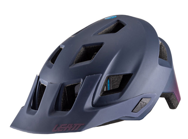 Leatt - Helmet MTB AllMtn 1.0 V22 Dusk #M 55-59cm - Cycle City Outdoors