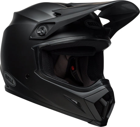 Bell - MX-9 Off-Road Helmet - Black - Cycle City Outdoors