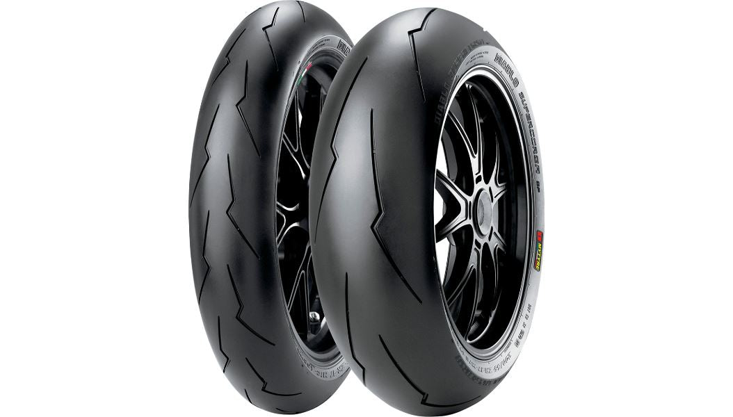 Pirelli - Diablo Supercorsa SP V2 - 120/70R-17