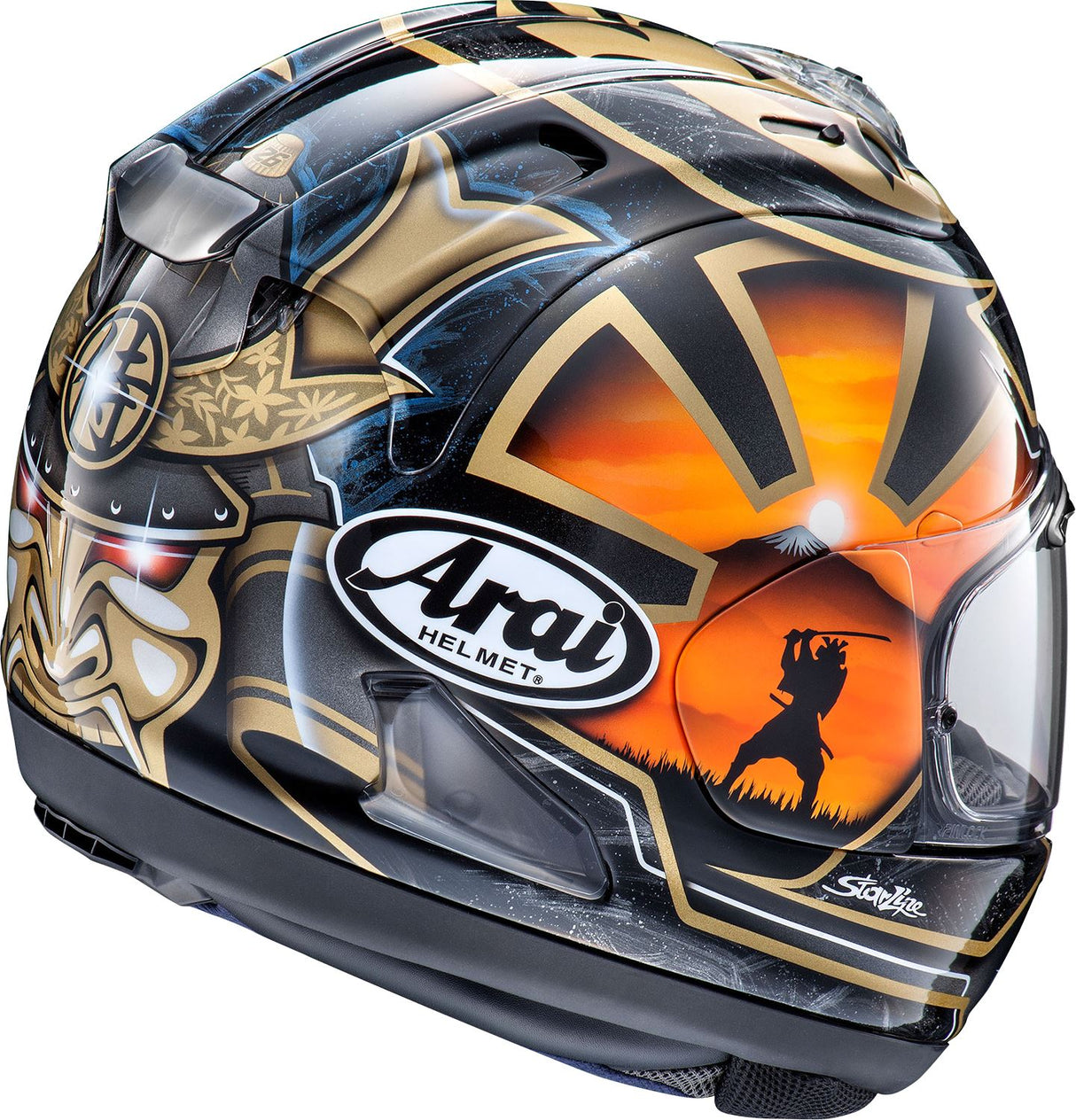 Arai Helmets - Corsair-X Helmet - Dani Samurai