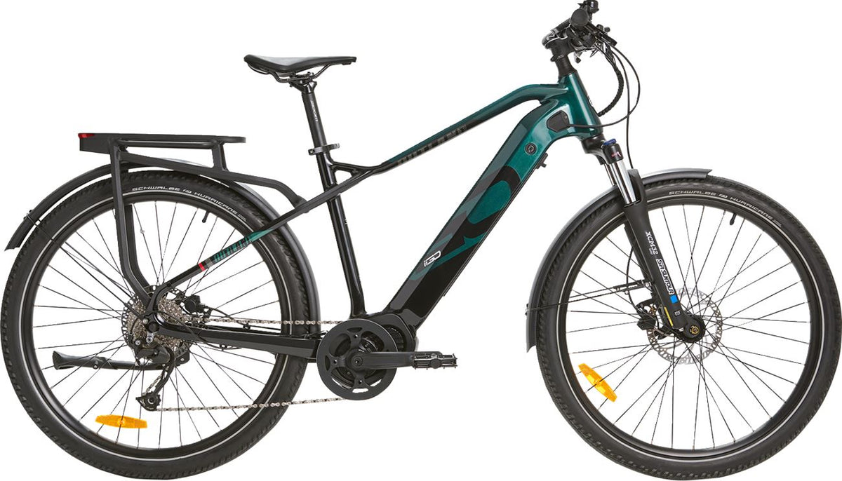 IGO - Outland Cabot RS E-Bike - Green/Black - Hybrid