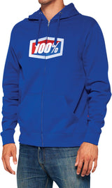 100% Official Fleece Zip-Up Hoodie