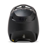 Fox Racing - V1 Solid Helmet - Matte Black - XL (Open Box)