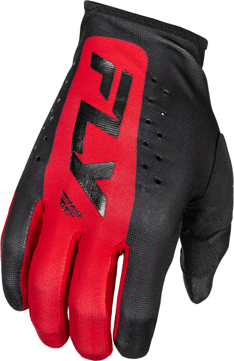 Youth Lite Gloves Black/Red Ys - Cycle City Outdoors