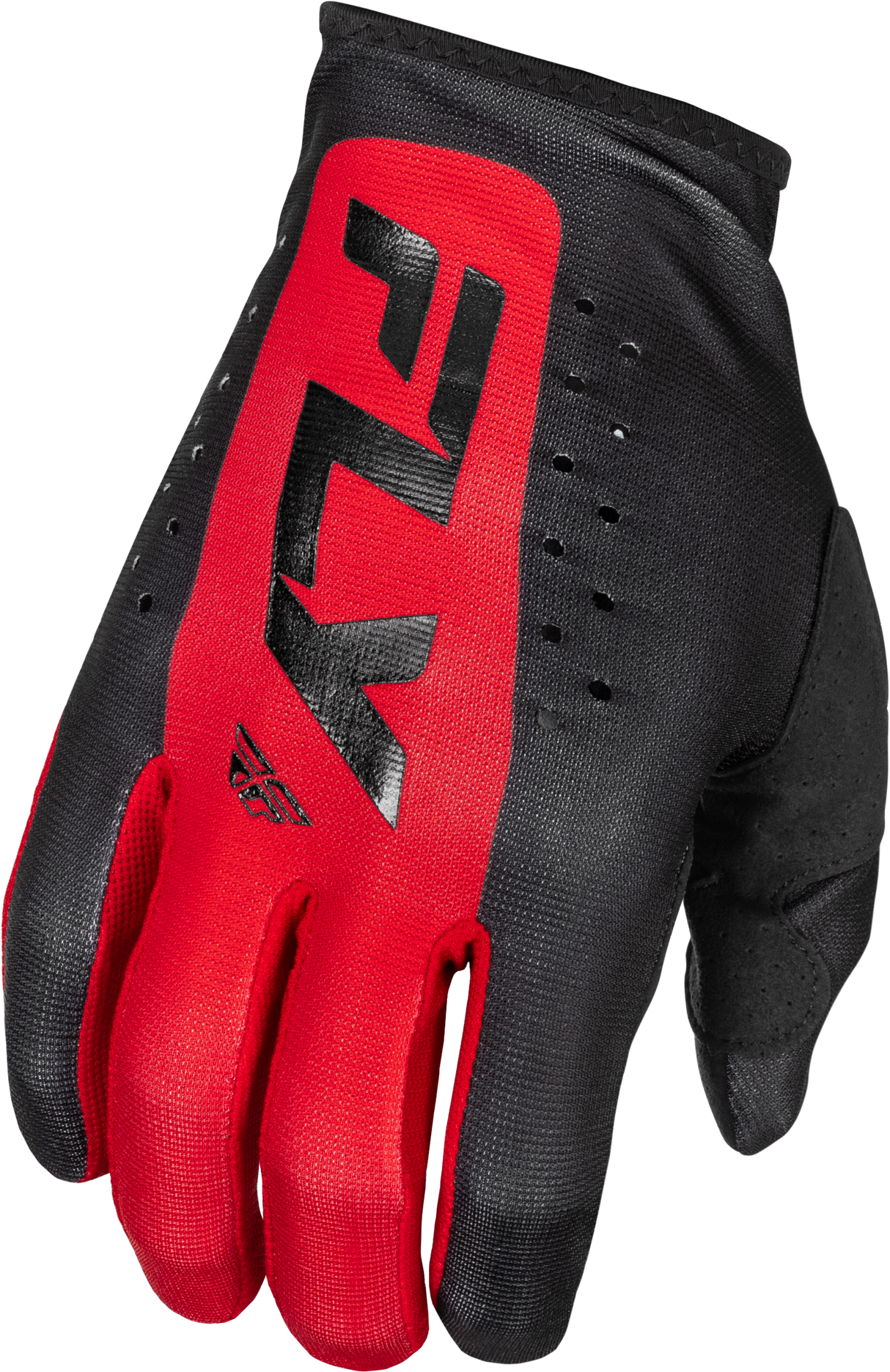 Youth Lite Gloves Black/Red Yl - Cycle City Outdoors