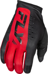 Youth Lite Gloves Black/Red Yl - Cycle City Outdoors