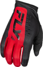 Youth Lite Gloves Black/Red Yl - Cycle City Outdoors