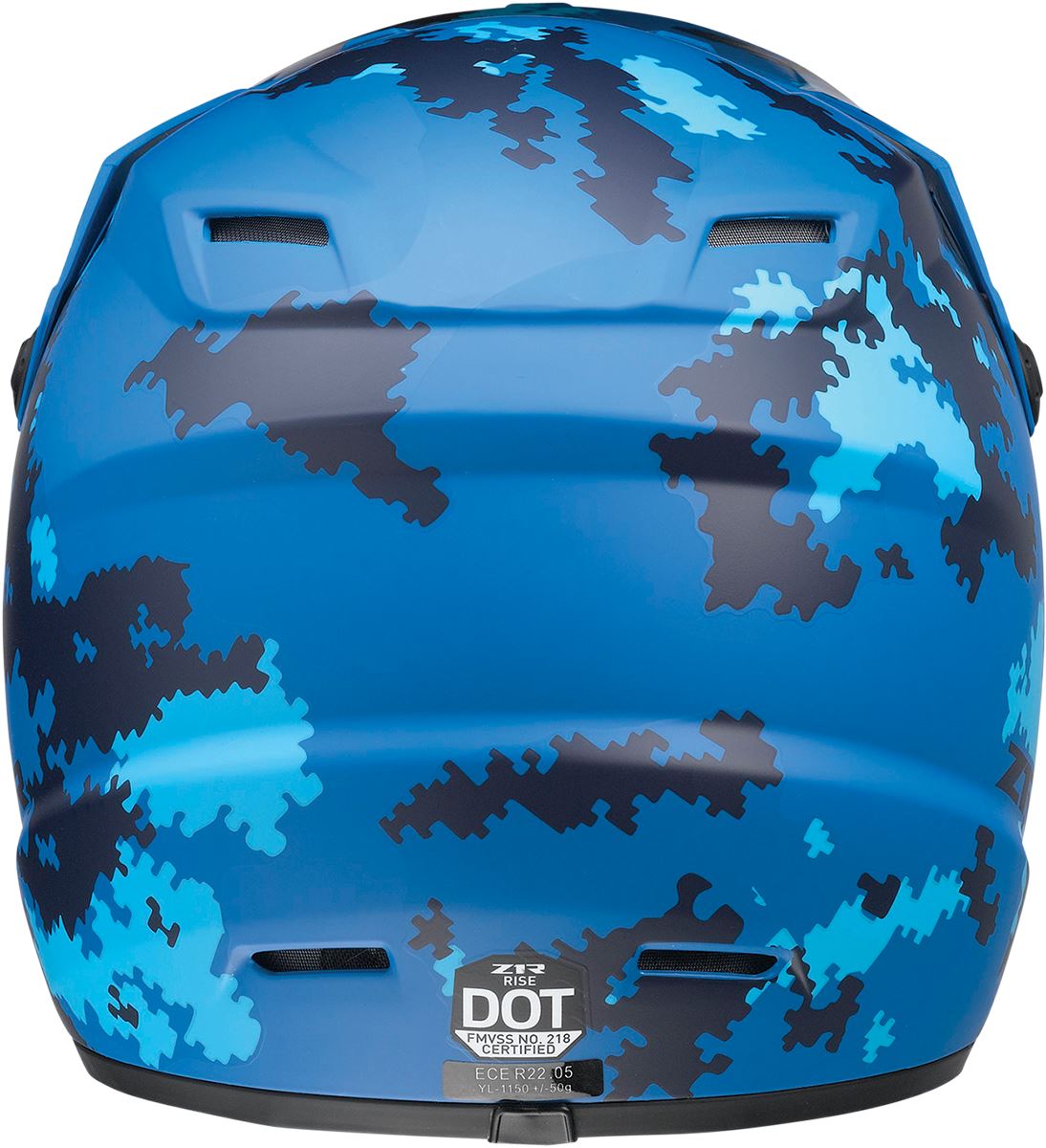 Z1R Youth Rise Helmet - Digi Camo