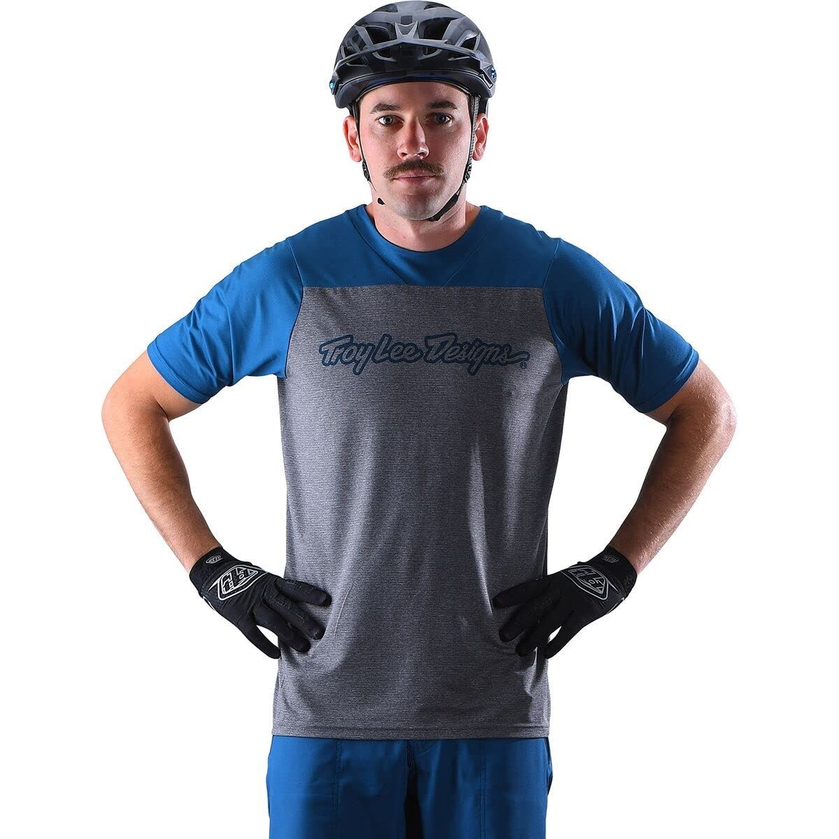 Troy Lee Designs - Skyline Jersey Signature - Slate Blue - M