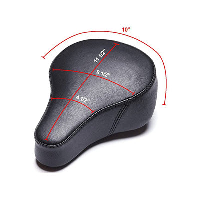 AIRHAWK BIke/E-Bike/Exercise Bike Seat - Medium - Smooth FA-BIKE-MD-SM